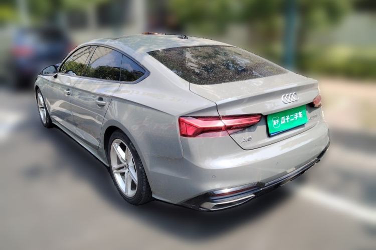 Used Audi A5 2021 Sportback 40 TFSI Stylish and Elegant Model Rear Left 45 Deg