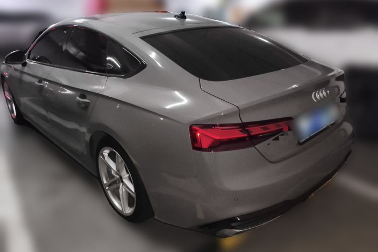 Used Audi A5 2021 Sportback 40 TFSI Stylish and Elegant Model Rear Left 45 Deg