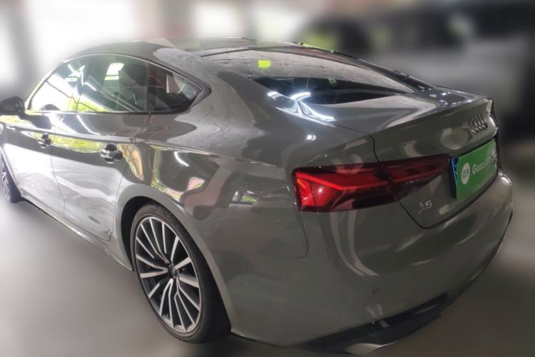 Used Audi A5 2021 Sportback 40 TFSI quattro Luxury Dynamic Model Rear Left 45 Deg