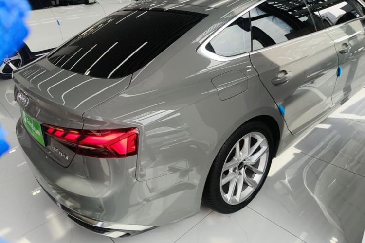 Used Audi A5 2021 Sportback 40 TFSI Stylish and Elegant Model Rear Right 45 Deg