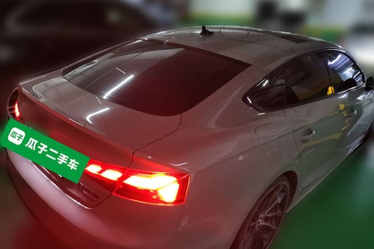Used Audi A5 2021 Coupe 45 TFSI quattro Prestige Dynamic Edition Rear Right 45 Deg