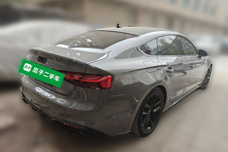 Used Audi A5 2021 Sportback 40 TFSI Stylish and Elegant Model Rear Right 45 Deg