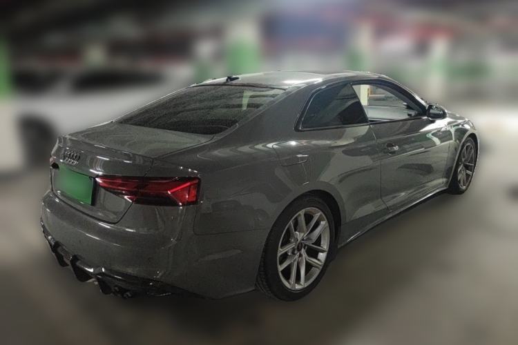 Used Audi A5 2021 Coupe 40 TFSI Fashionable and Dynamic Model Rear Right 45 Deg