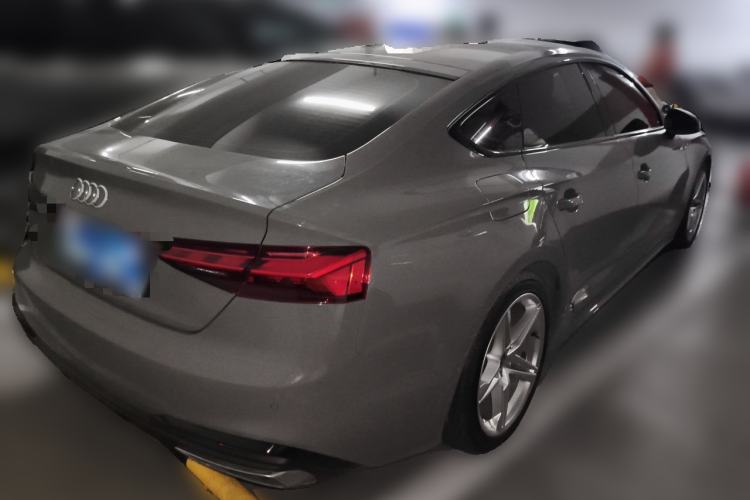 Used Audi A5 2021 Sportback 40 TFSI Stylish and Elegant Model Rear Right 45 Deg