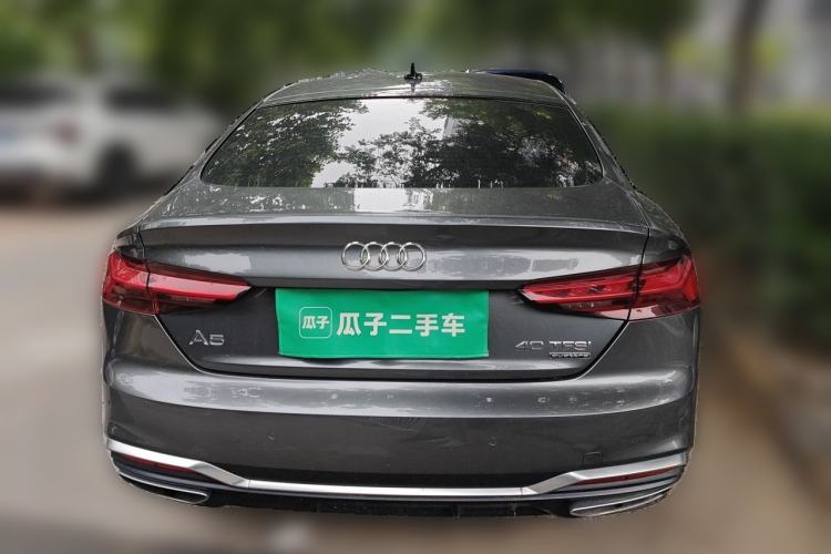 Used Audi A5 2021 Sportback 40 TFSI quattro Luxury Dynamic Model Rear