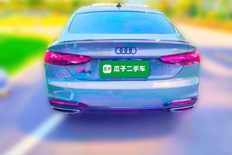 Used Audi A5 2021 Sportback 40 TFSI Fashionable and Dynamic Model Rear