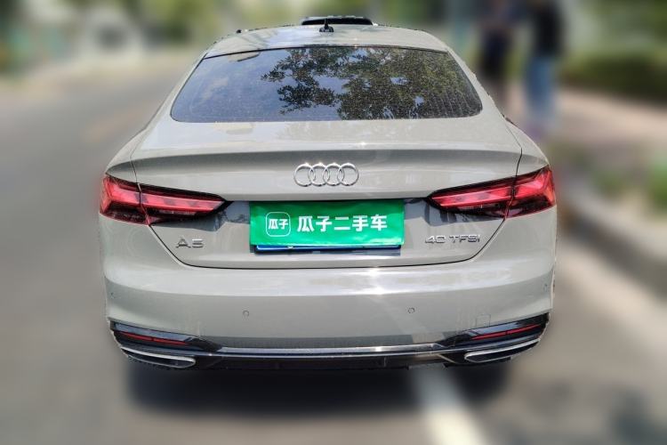 Used Audi A5 2021 Sportback 40 TFSI Stylish and Elegant Model Rear