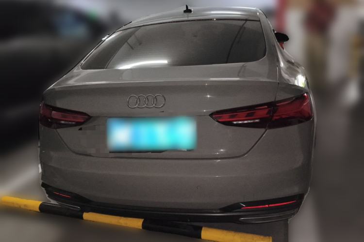 Used Audi A5 2021 Sportback 40 TFSI Stylish and Elegant Model Rear