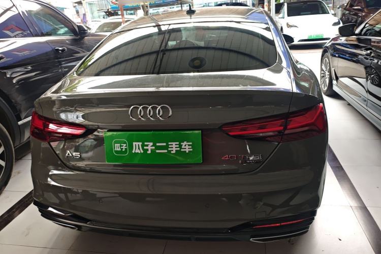 Used Audi A5 2021 Sportback 40 TFSI quattro Luxury Dynamic Model Rear