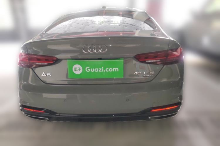 Used Audi A5 2021 Sportback 40 TFSI quattro Luxury Dynamic Model Rear