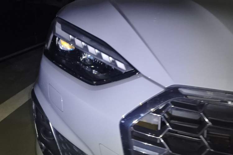 Used Audi A5 2021 Cabriolet 40 TFSI Fashionable and Dynamic Model Right Front Headlight