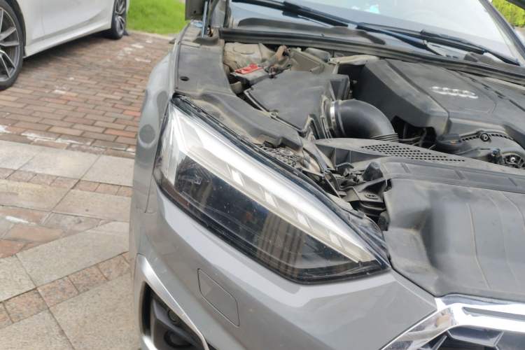 Used Audi A5 2021 Coupe 40 TFSI Fashionable and Dynamic Model Right Front Headlight