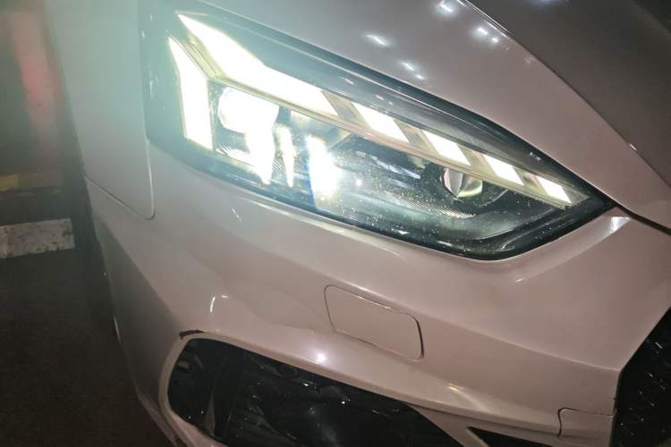 Used Audi A5 2021 Sportback 40 TFSI Fashionable and Dynamic Model Right Front Headlight