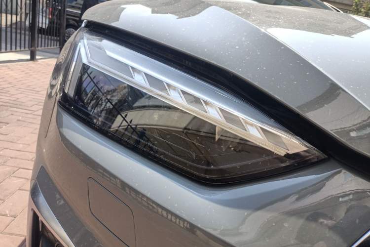 Used Audi A5 2021 Coupe 40 TFSI Fashionable and Dynamic Model Right Front Headlight