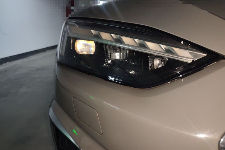 Used Audi A5 2021 Coupe 40 TFSI Fashionable and Dynamic Model Right Front Headlight