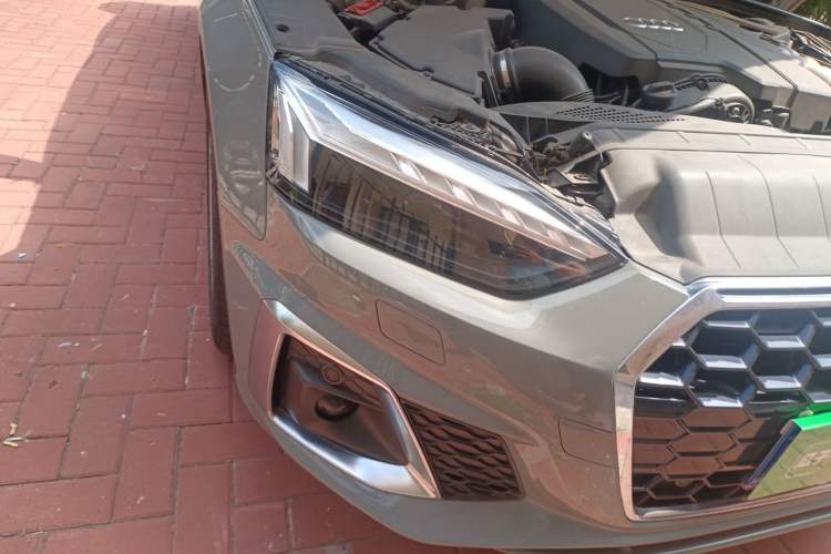 Used Audi A5 2021 Coupe 40 TFSI Fashionable and Dynamic Model Right Front Headlight