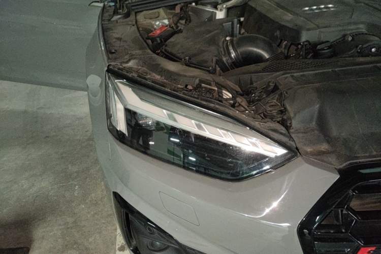 Used Audi A5 2021 Coupe 40 TFSI Fashionable and Dynamic Model Right Front Headlight