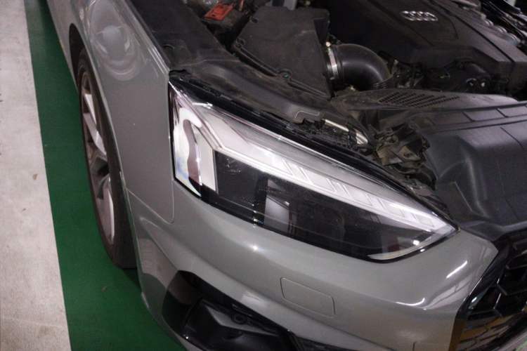 Used Audi A5 2021 Coupe 40 TFSI Fashionable and Dynamic Model Right Front Headlight
