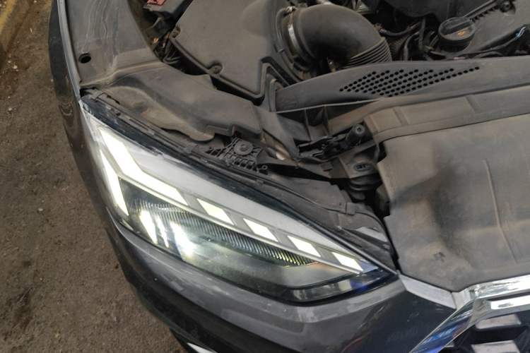 Used Audi A5 2021 Sportback 40 TFSI quattro Luxury Dynamic Model Right Front Headlight