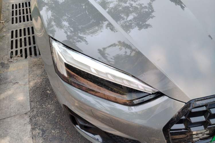 Used Audi A5 2021 Sportback 40 TFSI Stylish and Elegant Model Right Front Headlight