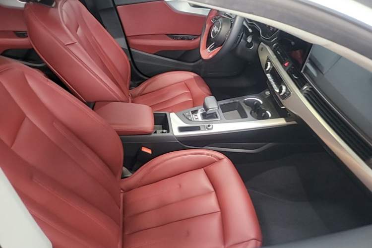 Used Audi A5 2021 Sportback 40 TFSI Fashionable and Dynamic Model Right Front Seat