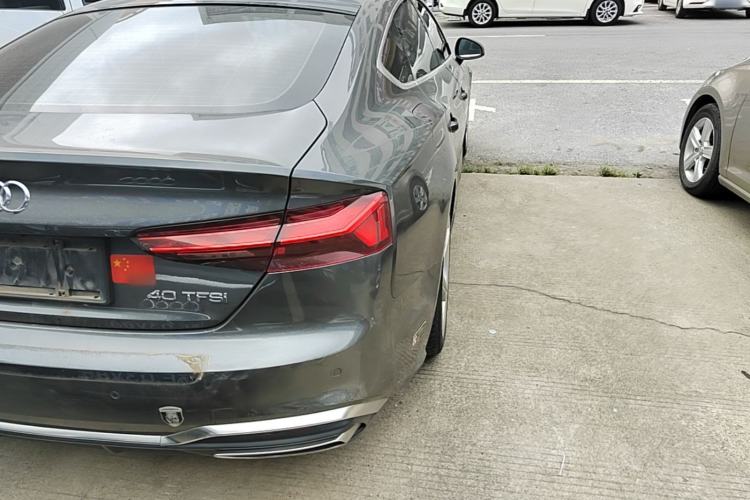 Used Audi A5 2021 Sportback 40 TFSI Stylish and Elegant Model Right Rear Taillight