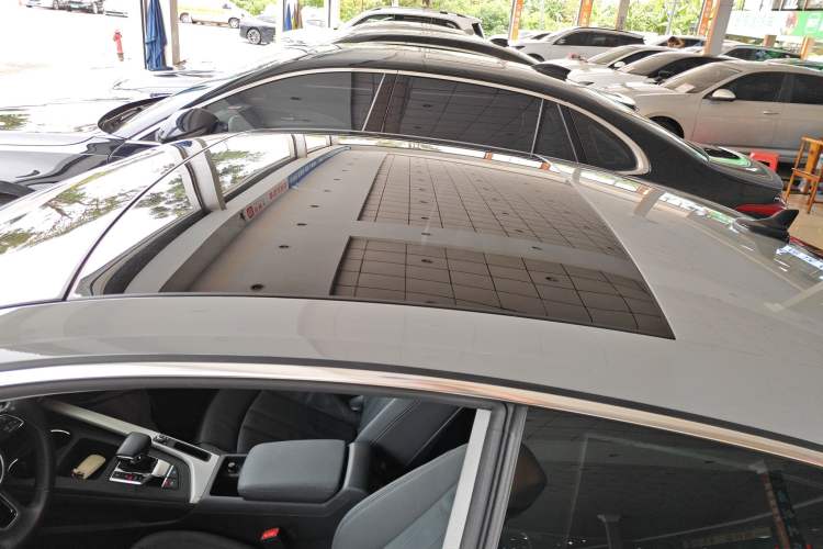 Used Audi A5 2021 Coupe 40 TFSI Fashionable and Dynamic Model Roof