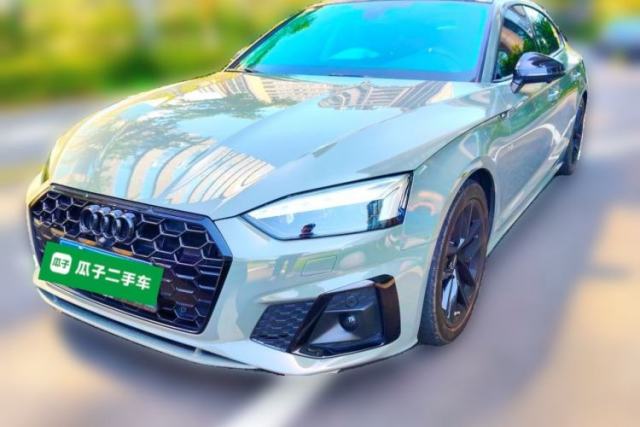 Ojetý Audi A5 2021 Sportback 40 TFSI Fashionable and Dynamic Model
