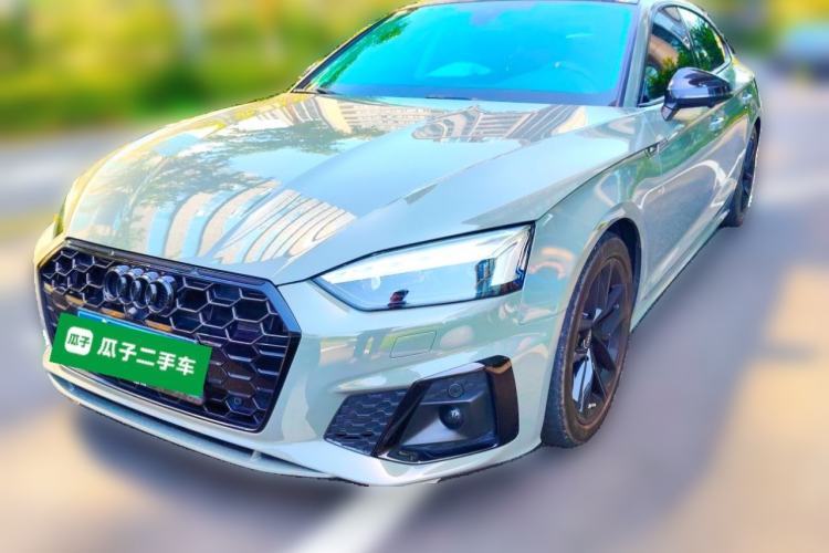 Used Audi A5 2021 Sportback 40 TFSI Fashionable and Dynamic Model Guazi used car, China used car export, Used car for sale, Used  cars, Cheapest cars for sale