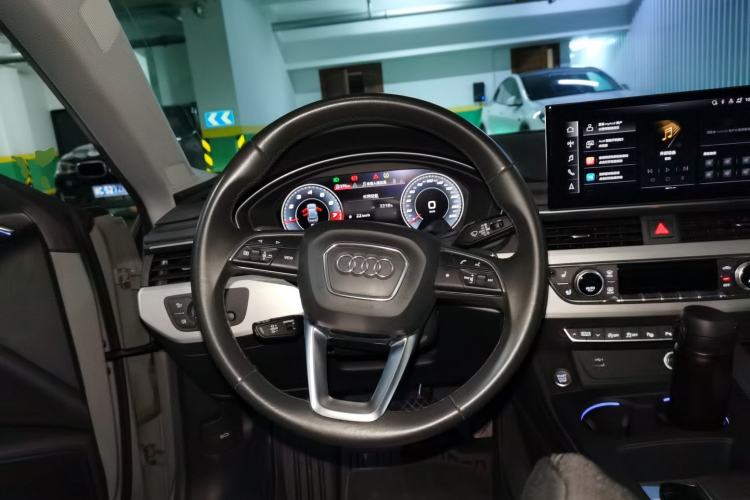 Used Audi A5 2021 Coupe 45 TFSI quattro Prestige Dynamic Edition Steering Wheel