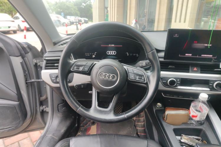 Used Audi A5 2021 Coupe 40 TFSI Fashionable and Dynamic Model Steering Wheel