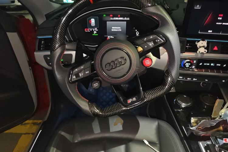 Used Audi A5 2021 Sportback 40 TFSI Fashionable and Dynamic Model Steering Wheel