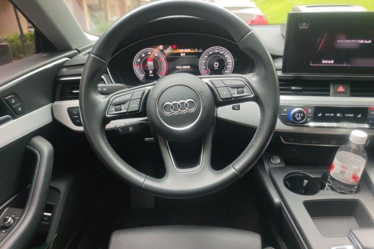 Used Audi A5 2021 Sportback 40 TFSI quattro Luxury Dynamic Model Steering Wheel