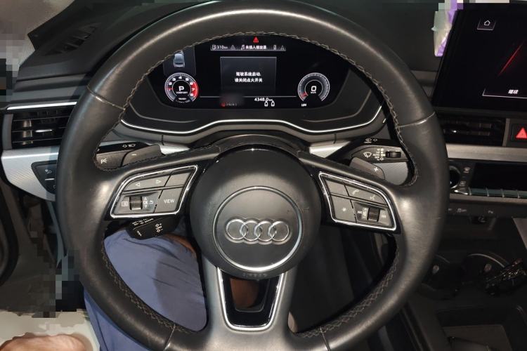 Used Audi A5 2021 Coupe 40 TFSI Fashionable and Dynamic Model Steering Wheel