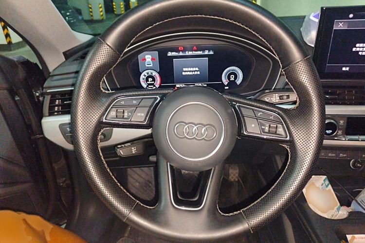 Used Audi A5 2021 Coupe 40 TFSI Fashionable and Dynamic Model Steering Wheel
