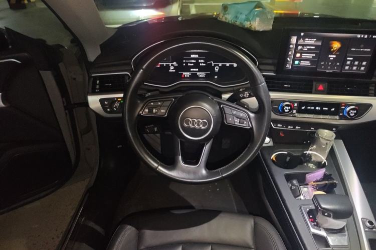 Used Audi A5 2021 Coupe 40 TFSI Fashionable and Dynamic Model Steering Wheel