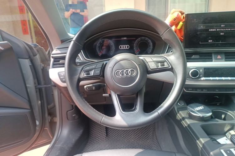 Used Audi A5 2021 Coupe 40 TFSI Fashionable and Dynamic Model Steering Wheel
