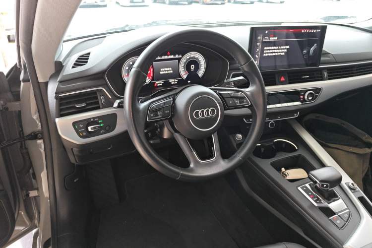 Used Audi A5 2021 Coupe 40 TFSI Fashionable and Dynamic Model Steering Wheel