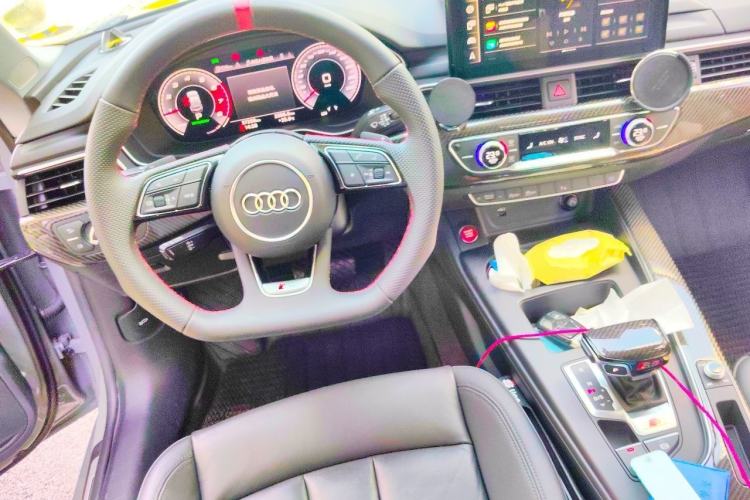 Used Audi A5 2021 Sportback 40 TFSI Fashionable and Dynamic Model Steering Wheel