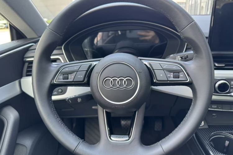 Used Audi A5 2021 Sportback 40 TFSI quattro Luxury Dynamic Model Steering Wheel
