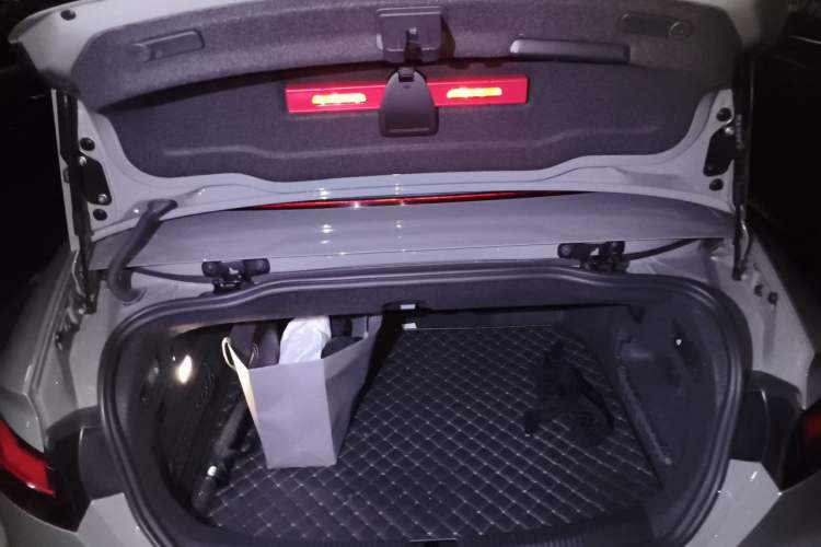 Used Audi A5 2021 Cabriolet 40 TFSI Fashionable and Dynamic Model Trunk