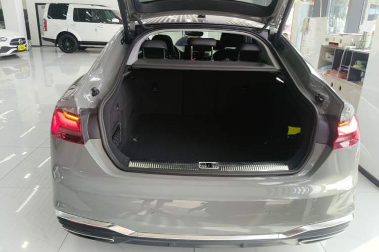 Used Audi A5 2021 Sportback 40 TFSI Stylish and Elegant Model Trunk