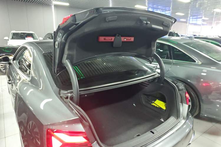 Used Audi A5 2021 Coupe 40 TFSI Fashionable and Dynamic Model Trunk