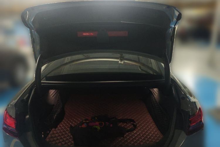 Used Audi A5 2021 Coupe 40 TFSI Fashionable and Dynamic Model Trunk