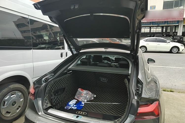 Used Audi A5 2021 Sportback 40 TFSI Stylish and Elegant Model Trunk