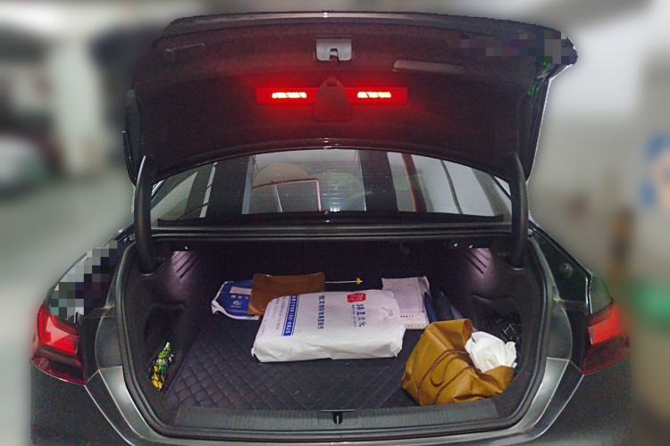 Used Audi A5 2021 Coupe 40 TFSI Fashionable and Dynamic Model Trunk