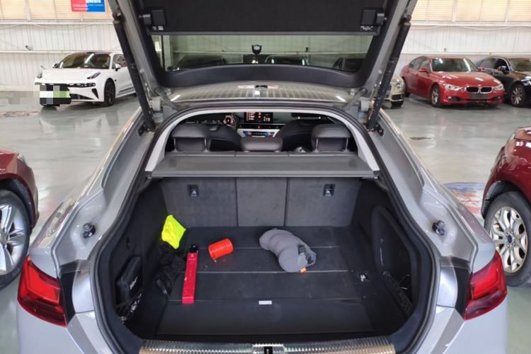 Used Audi A5 2021 Sportback 40 TFSI quattro Luxury Dynamic Model Trunk