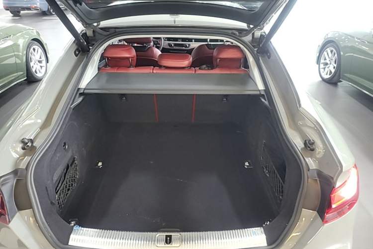 Used Audi A5 2021 Sportback 40 TFSI Fashionable and Dynamic Model Trunk