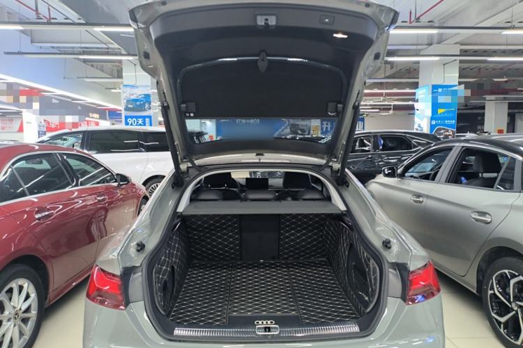 Used Audi A5 2021 Sportback 40 TFSI Fashionable and Dynamic Model Trunk