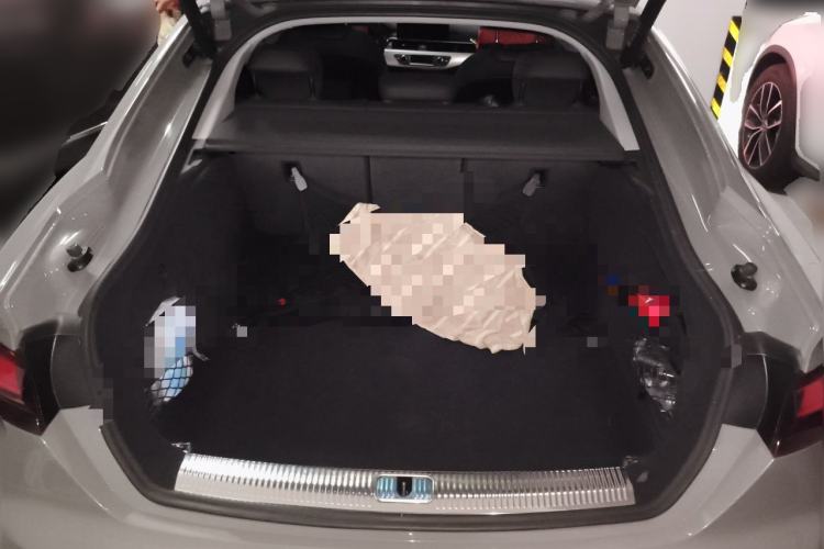 Used Audi A5 2021 Sportback 40 TFSI Stylish and Elegant Model Trunk
